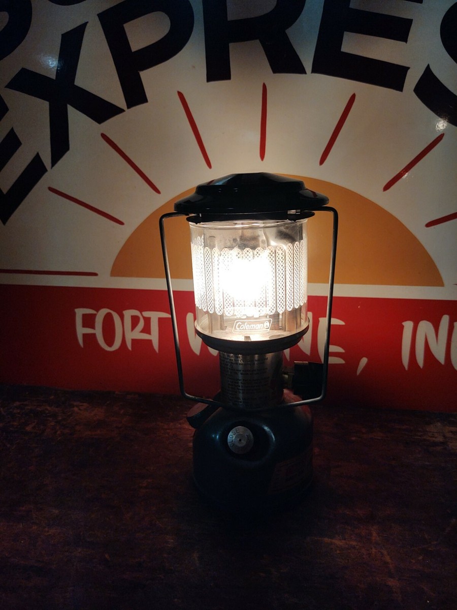 Vintage Coleman 226 Lantern Ultralight Gear Dated 01/94 Tested