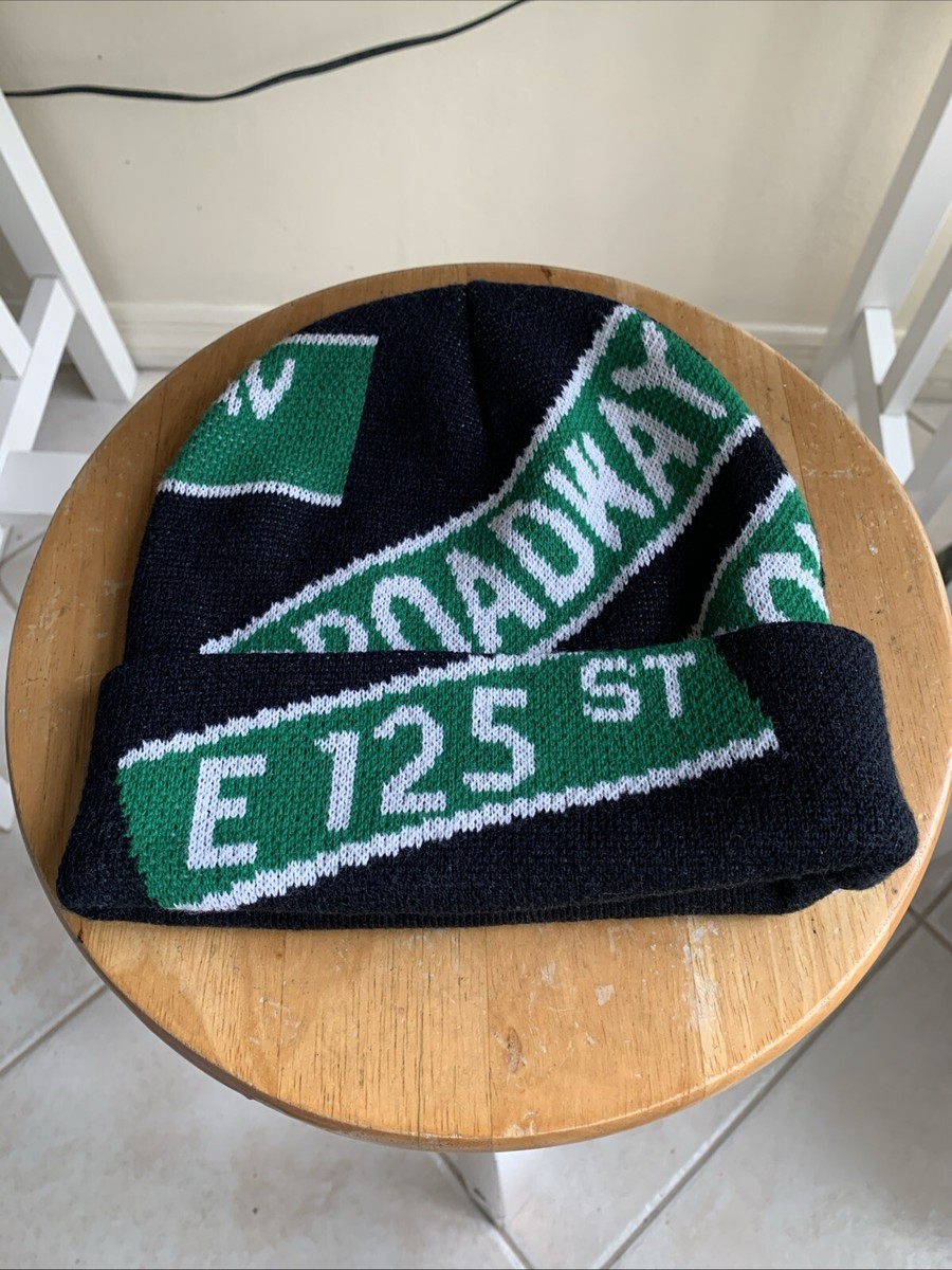 Supreme Street Signs Black Green Beanie | eBay