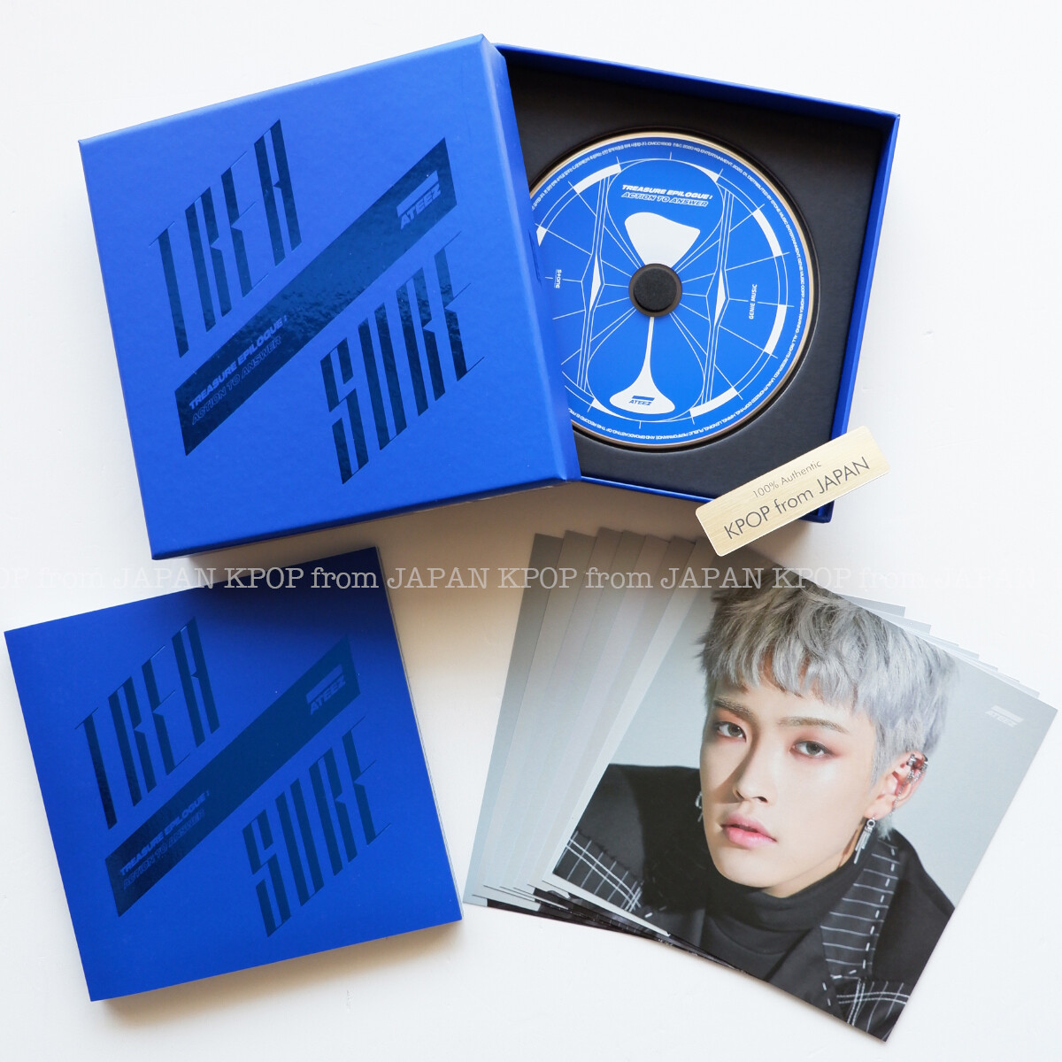 ATEEZ TREASURE EP.1 2 3 ALL TO ZERO TO ONE TO ALL Illusion Wave