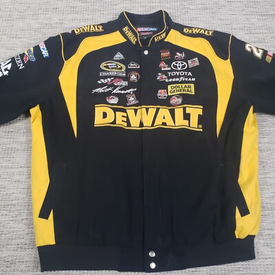 Matt Kenseth Racing Jacket Men's XL DeWalt 2003 Champion NASCAR JH