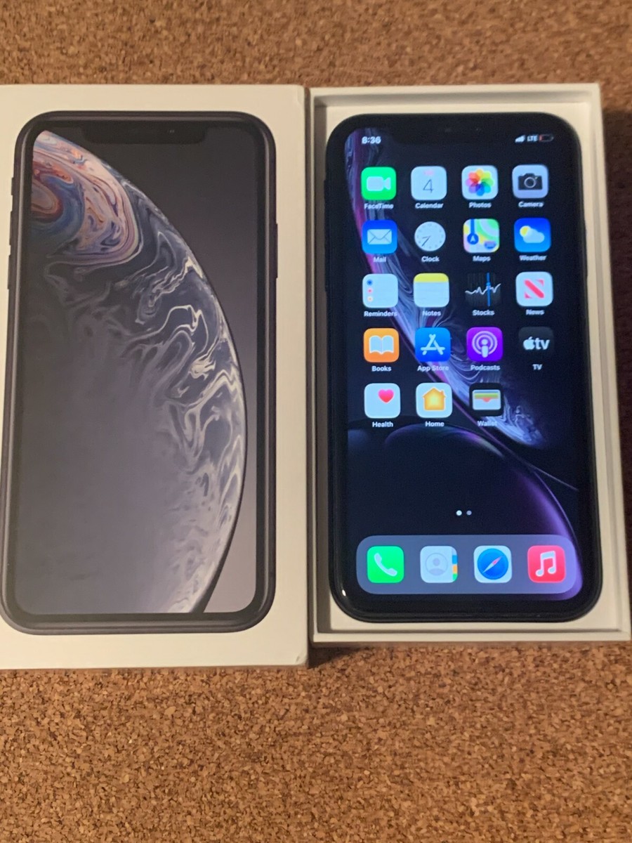 Apple IPhone XR 64GB Space Grey GSM Sprint | eBay