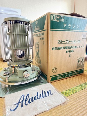 Aladdin Blue Flame Heater BF3905 | eBay