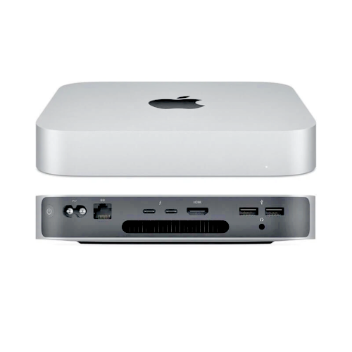 Apple M1 チップ搭載 Mac mini シルバー Apple Mac mini (256GB SSD