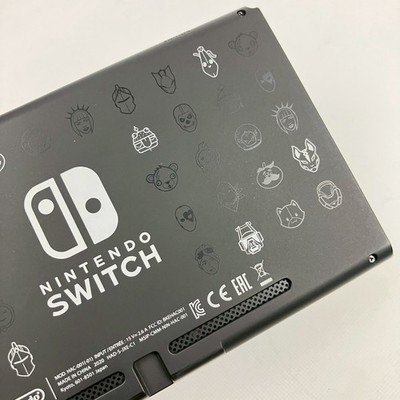 Nintendo Switch HAC-001(-01) Console Fortnite Wildcat No Code 1Day