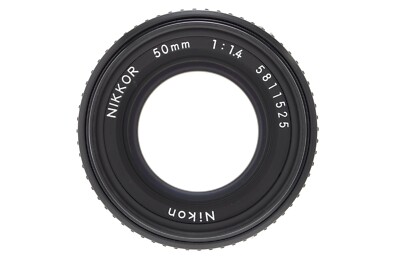 SIC【MINT】 S/N 581xxxx Nikon Ai-s Nikkor 50mm f/1.4 AIS Prime MF