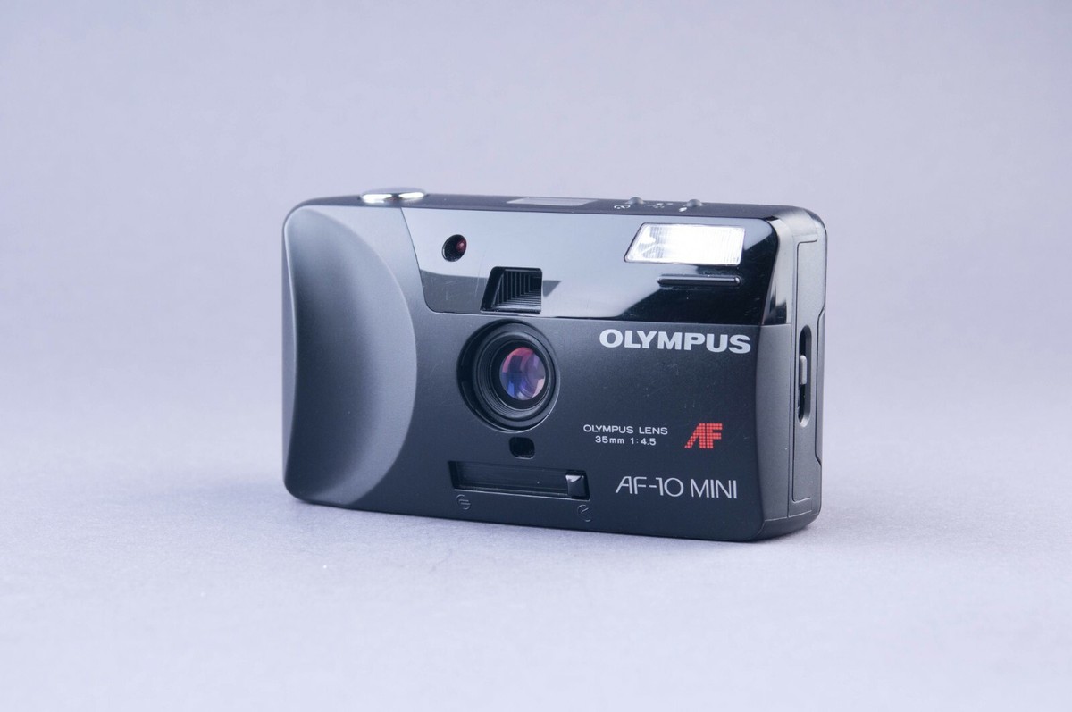 Olympus AF-10 Mini Point & Shoot Film Camera | eBay