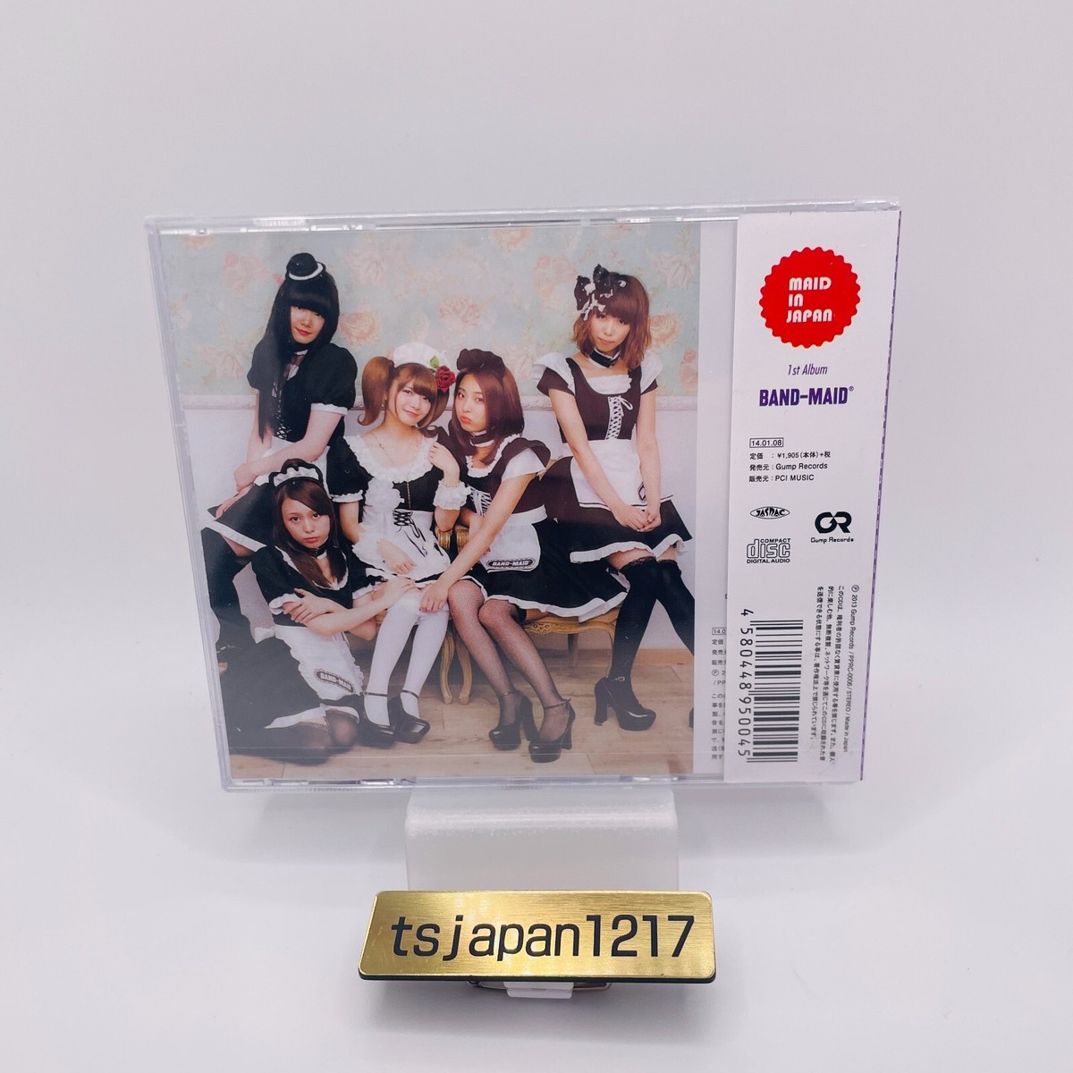 BAND-MAID直筆サイン色紙◇小鳩ミク茜バンドメイド ◇BAND MAID BAND