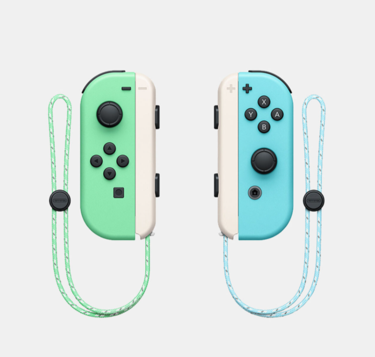 Nintendo Switch Joy-Con L / R Animal Crossing New Horizons Edition