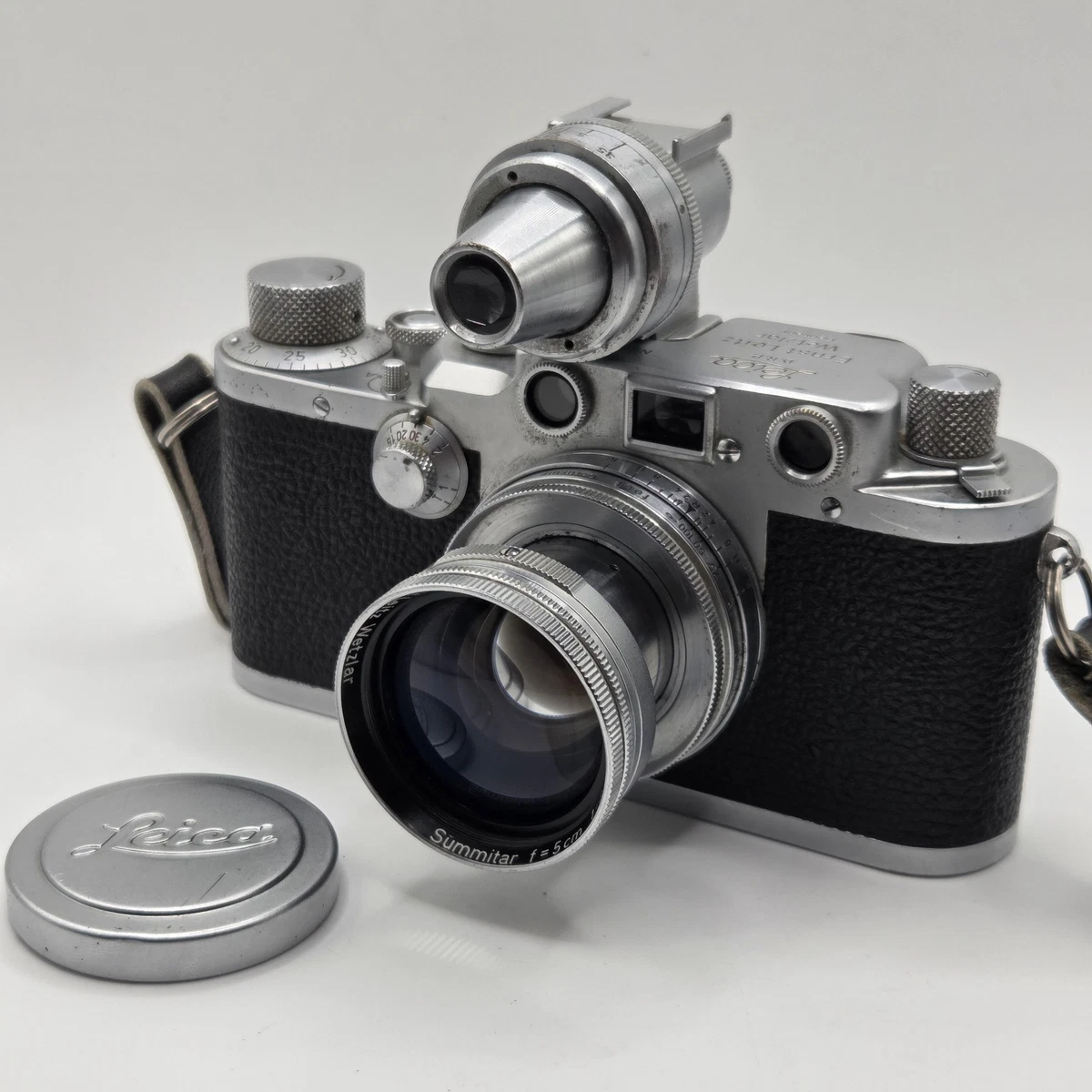Leica Ernst Leitz Wetzlar In Vintage Rangefinder Cameras for sale