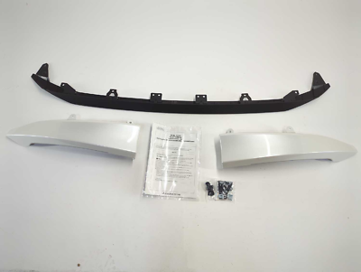 Genuine Mitsubishi Exterior Front Corner Air Dams White MZ576732EX