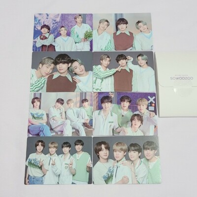 BTS sowoozoo ミニフォトカード 全種類 コンプリート BTS 소우주