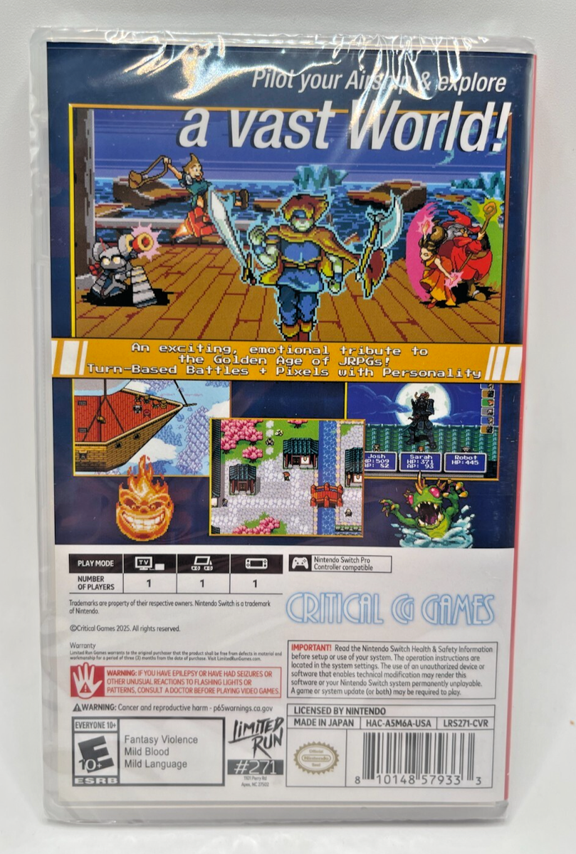 Nintendo Switch Limited Run #271: 8-Bit Adventures 2 | eBay
