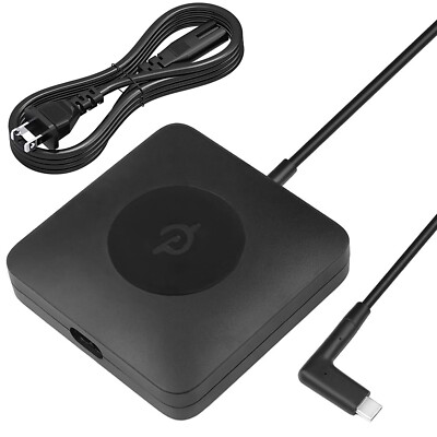 UL 45W USB C AC Adapter For Wacom Cintiq Pro 16 DTH-1620 DTH-1620