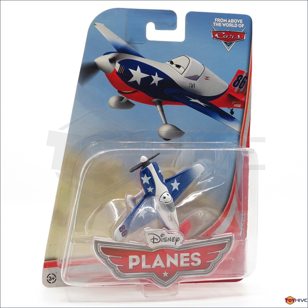 Disney Planes 86 LJH Special diecast airplane vehicle, sealed 2012