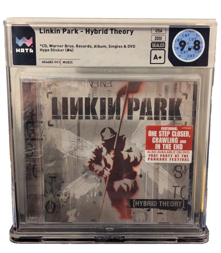 Hybrid Theory (20th Anniversary Edition) by Linkin Park (2CD, 2020