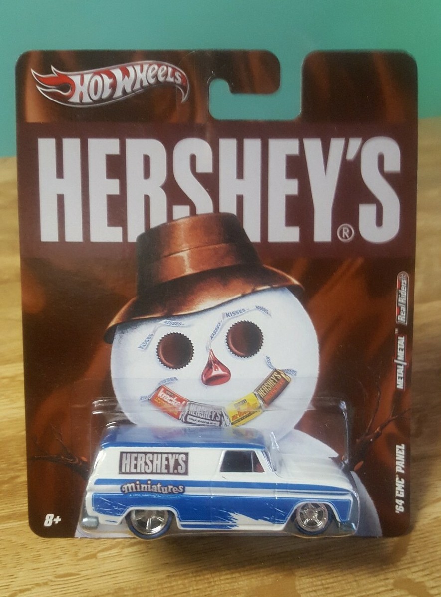 Hot Wheels Pop Culture Nostalgic Hershey '64 GMC Panel 1:64 Real