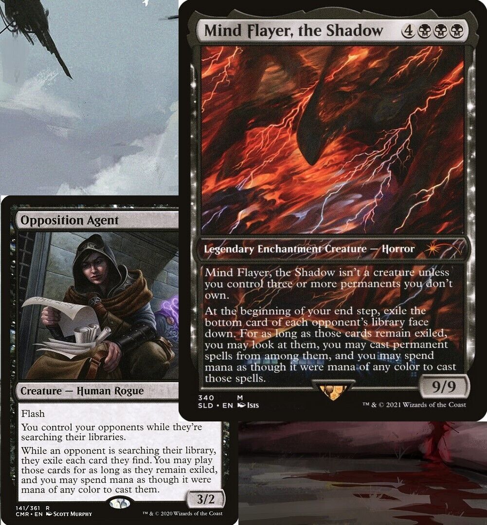 Mind Flayer, the Shadow REANIMATOR Commander Deck - EDH MTG Ready
