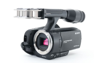 SONY NEX-VG20 Video Camera Handycam for α E mount [Excellent++]