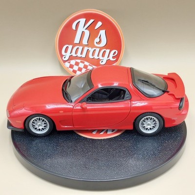 Kyosho 1/18 Mazda RX-7 FD-3S FD3S Red 08002R Old Diecast model JDM