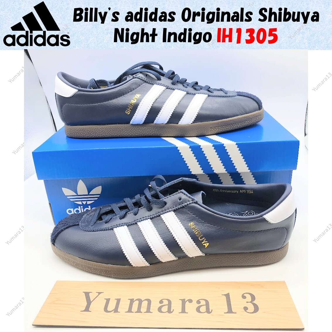 Billy's adidas Originals Shibuya Night Indigo IH1305 Men's Size | eBay
