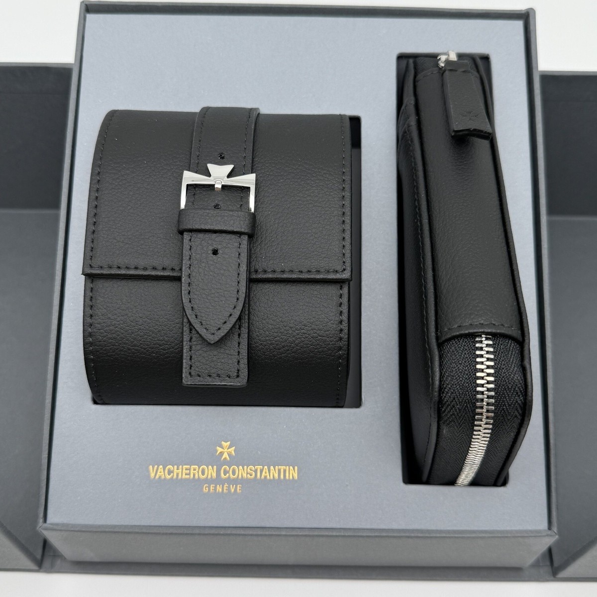 2025 New Vacheron Constantin Watch Travel Case – Genuine MADE IN