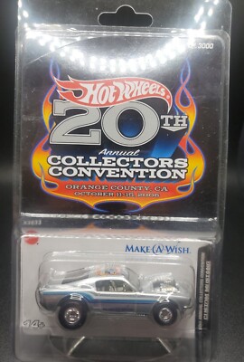 2006 Hot Wheels 20th Annual Collectors Convention Make A Wish