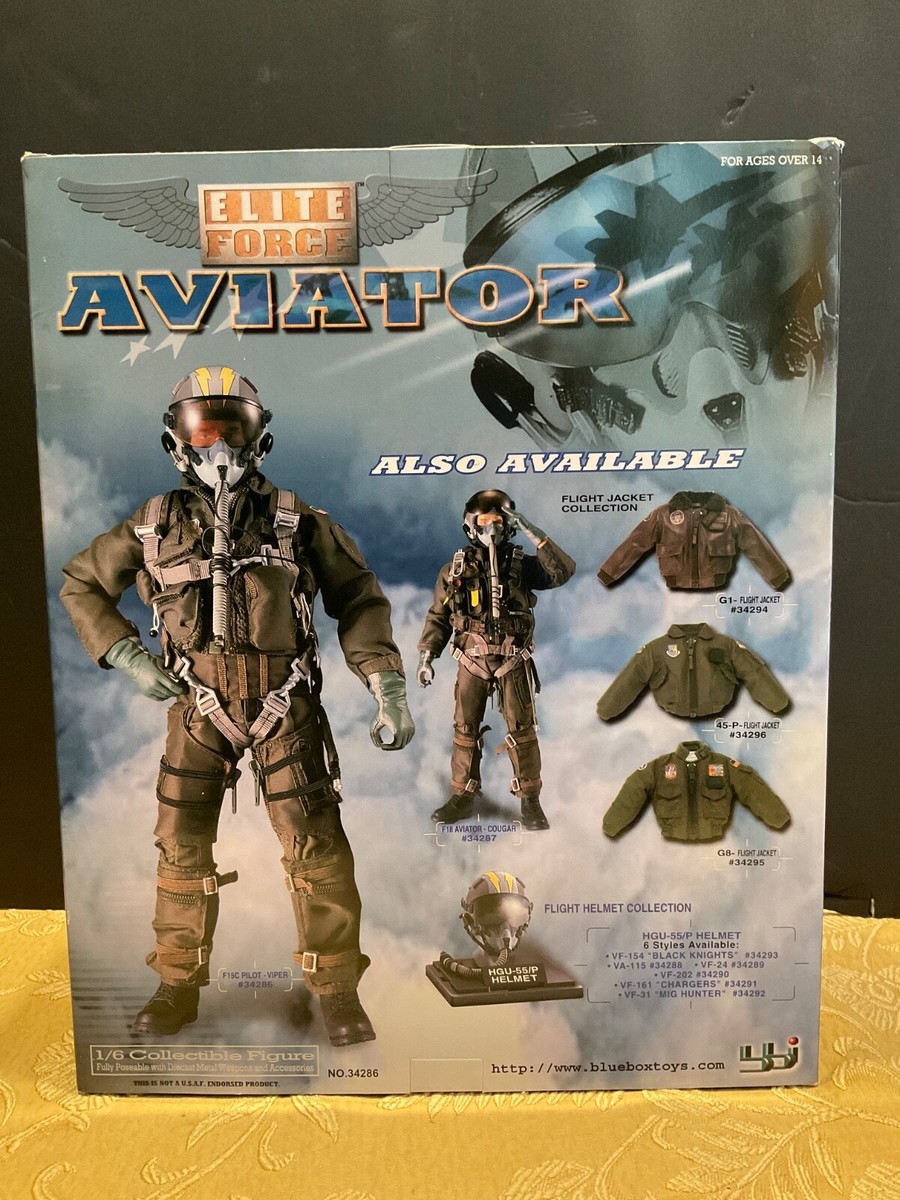 1/6 パイロット フィギュア F-18 Aviator Cougar 1/6 パイロット