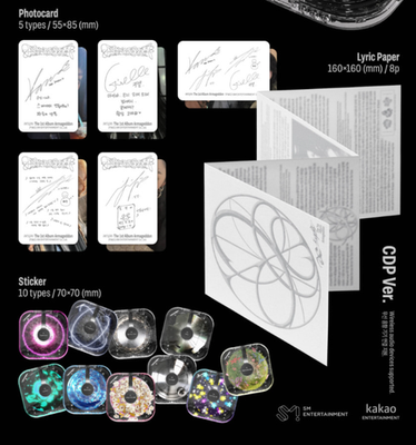 AESPA The 1st Album Armageddon CDP ver. CD Player ver. New