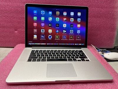 MacBook Pro 15-inch Retina Mid 2014 2.2GHz i7 16GB 256GB ssd | eBay