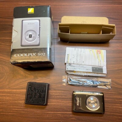 Nikon COOLPIX S01 10.1MP Digital Camera - Mirror silver for sale