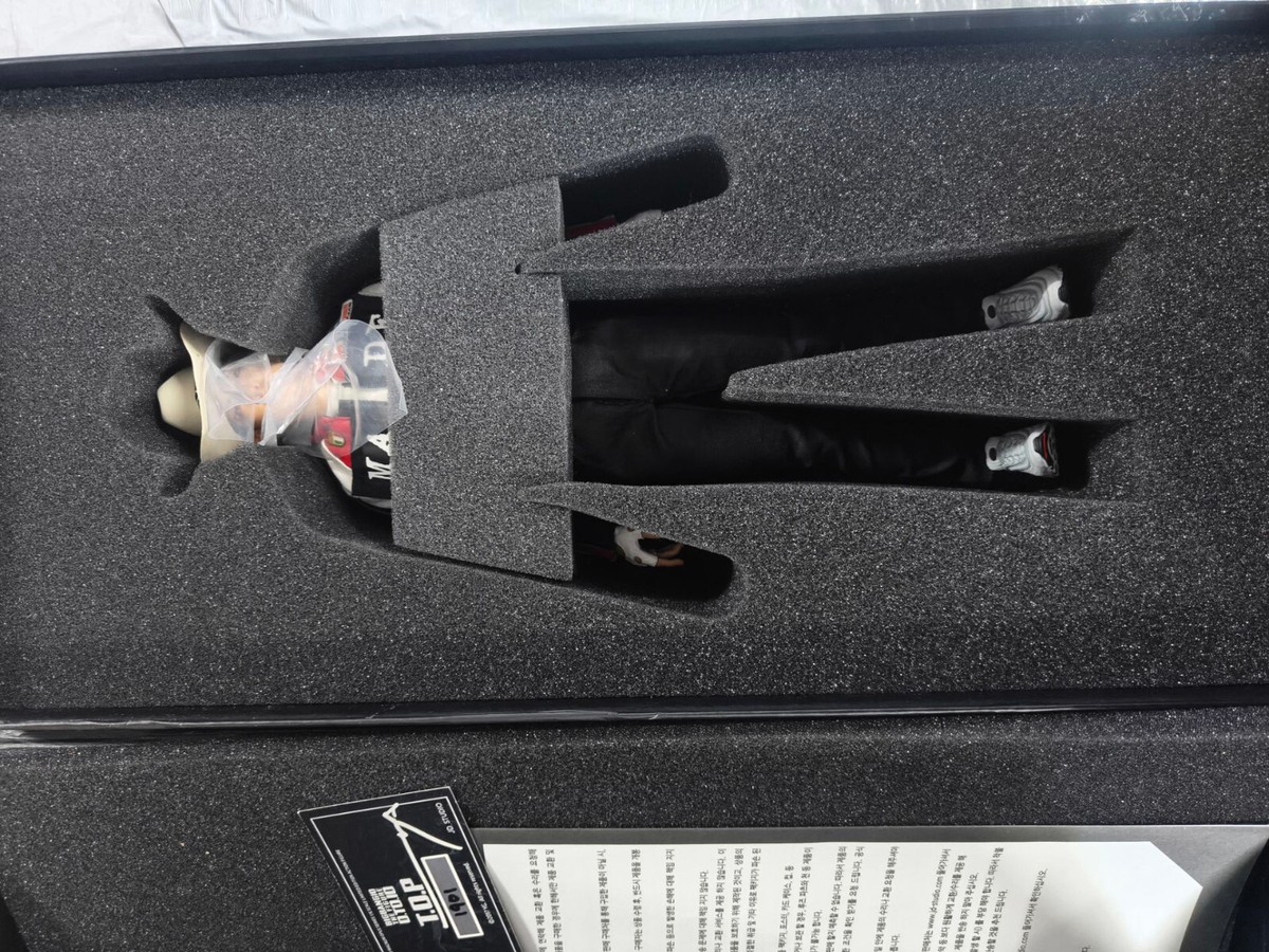 Enterbay BIG BANG T.O.P Real Masterpiece 1/6 Action Figure 10