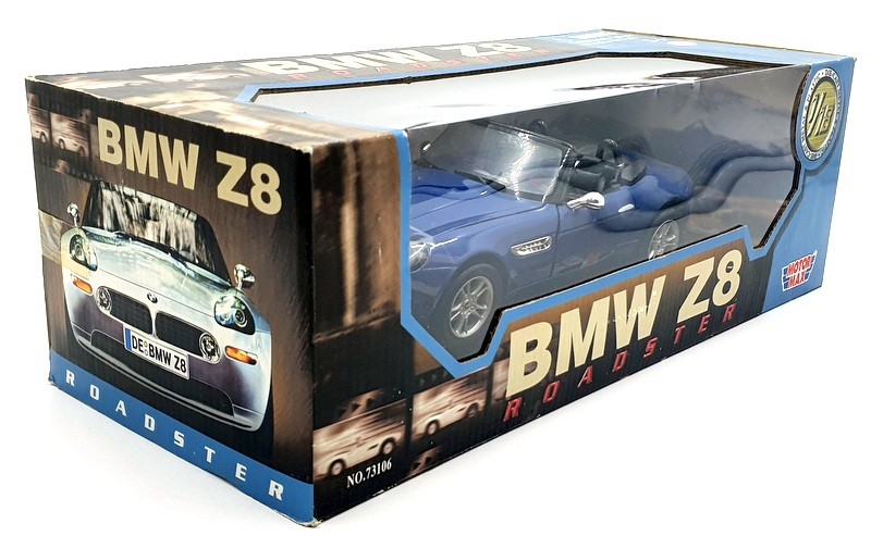 Motormax 1/18 - 73106 BMW Z8 Roadster - Blue | eBay