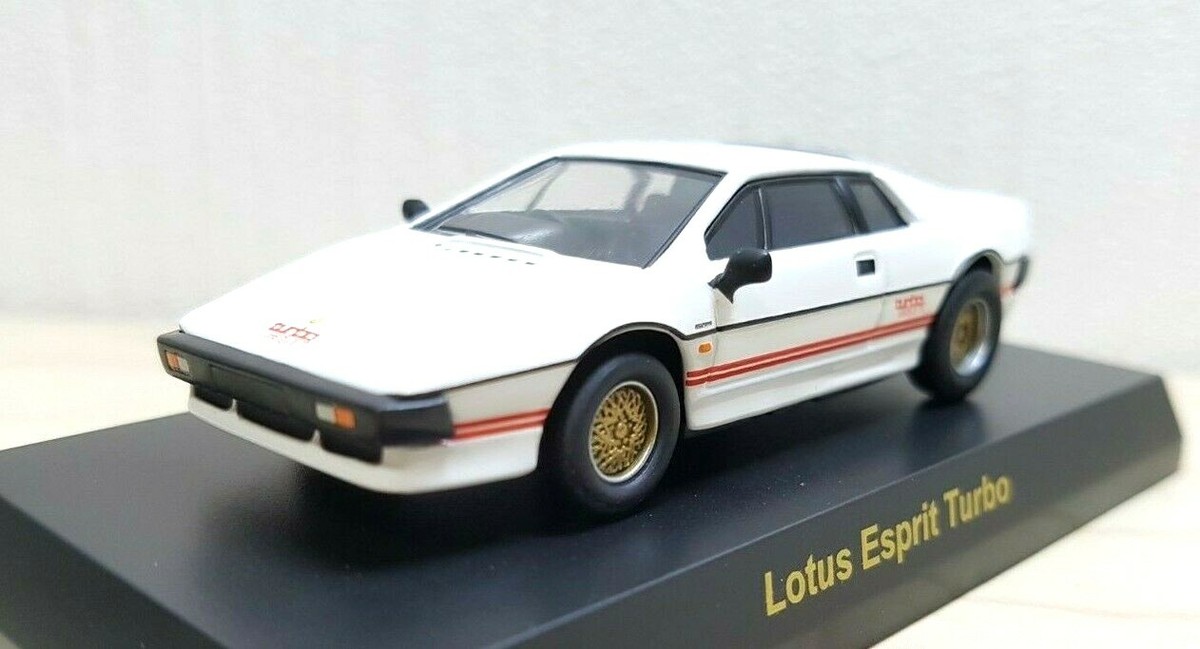 Kyosho 1/64 LOTUS ESPRIT TURBO WHITE diecast car model | eBay