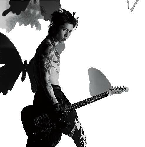 Miyavi SAMURAI SESSIONS VOL.1 Taiwan Ltd CD+DVD (vs KREVA YUKSEK H