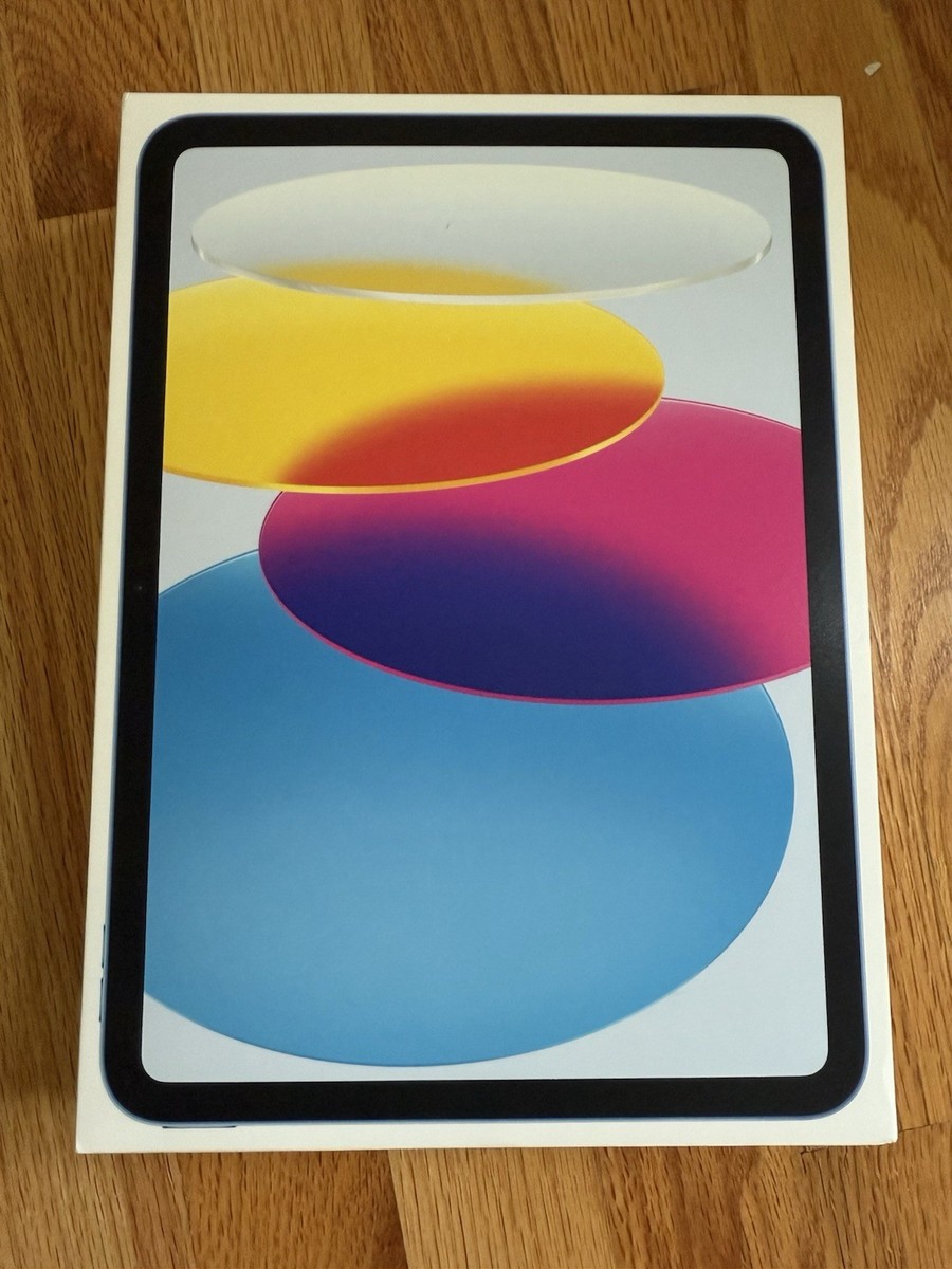 EMPTY BOX ONLY Blue iPad (A16) 11th generation Blue 128 GB A3354