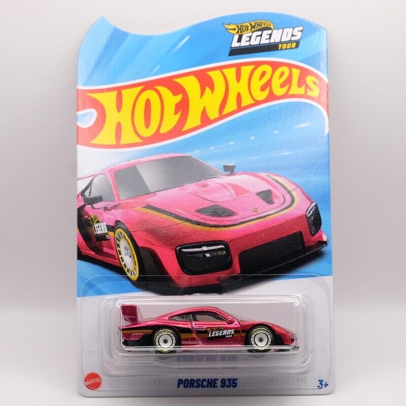 Porsche 935 Legends Tour 2025 Hot Wheels Supper Collector Edition