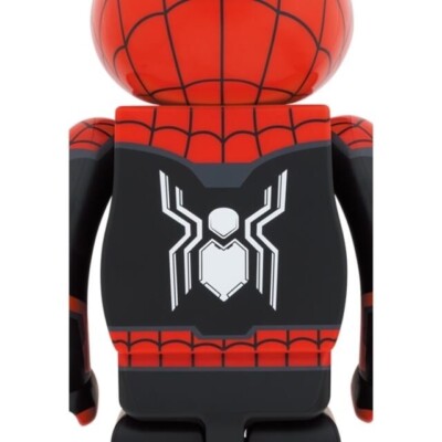 MEDICOM TOY BE@RBRICK spider-man upgraded suit 1000% bearbrick | eBay
