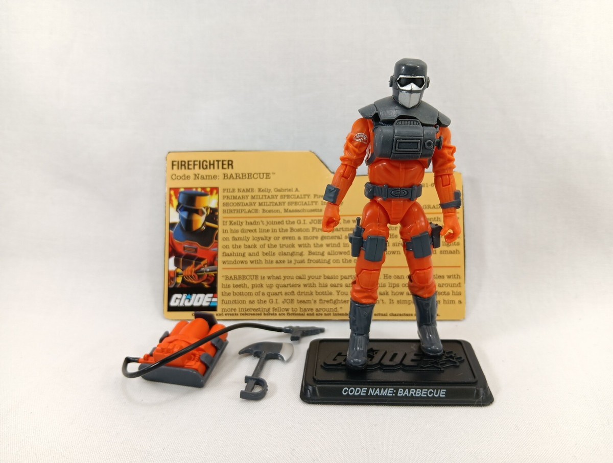 GI Joe 25th Anniversary BARBECUE 3.75