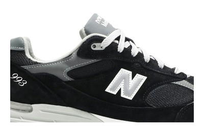 New Balance 993 Made In USA 'Black White' MR993BK New Size | eBay