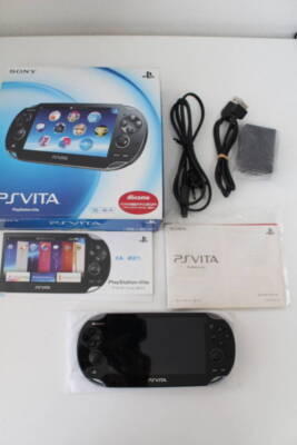 Nintendo Switch SONY PlayStationVITA PCH-1100 AB01 SONY PS Vita