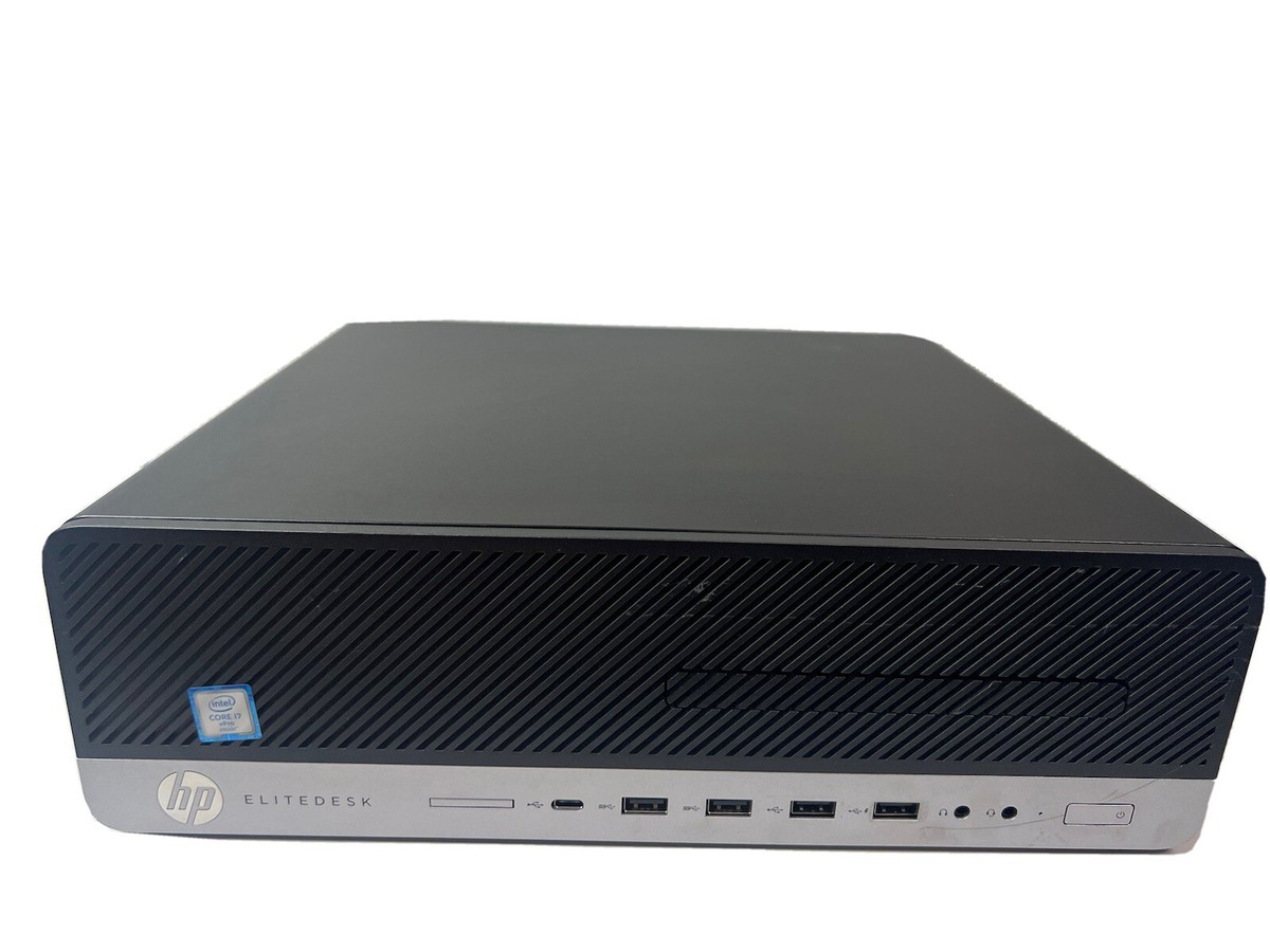 HP EliteDesk 800 G3 SFF i7-7700 3.60GHz 16GB RAM 1tb HDDWiFi Win