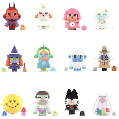 POP MART CRYBABY Monster Tears Series Figure [Assorted Box 12 pcs