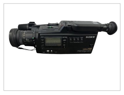 Vintage Professional Video Camera Sony CCD-V900E Japan 1989 Rare