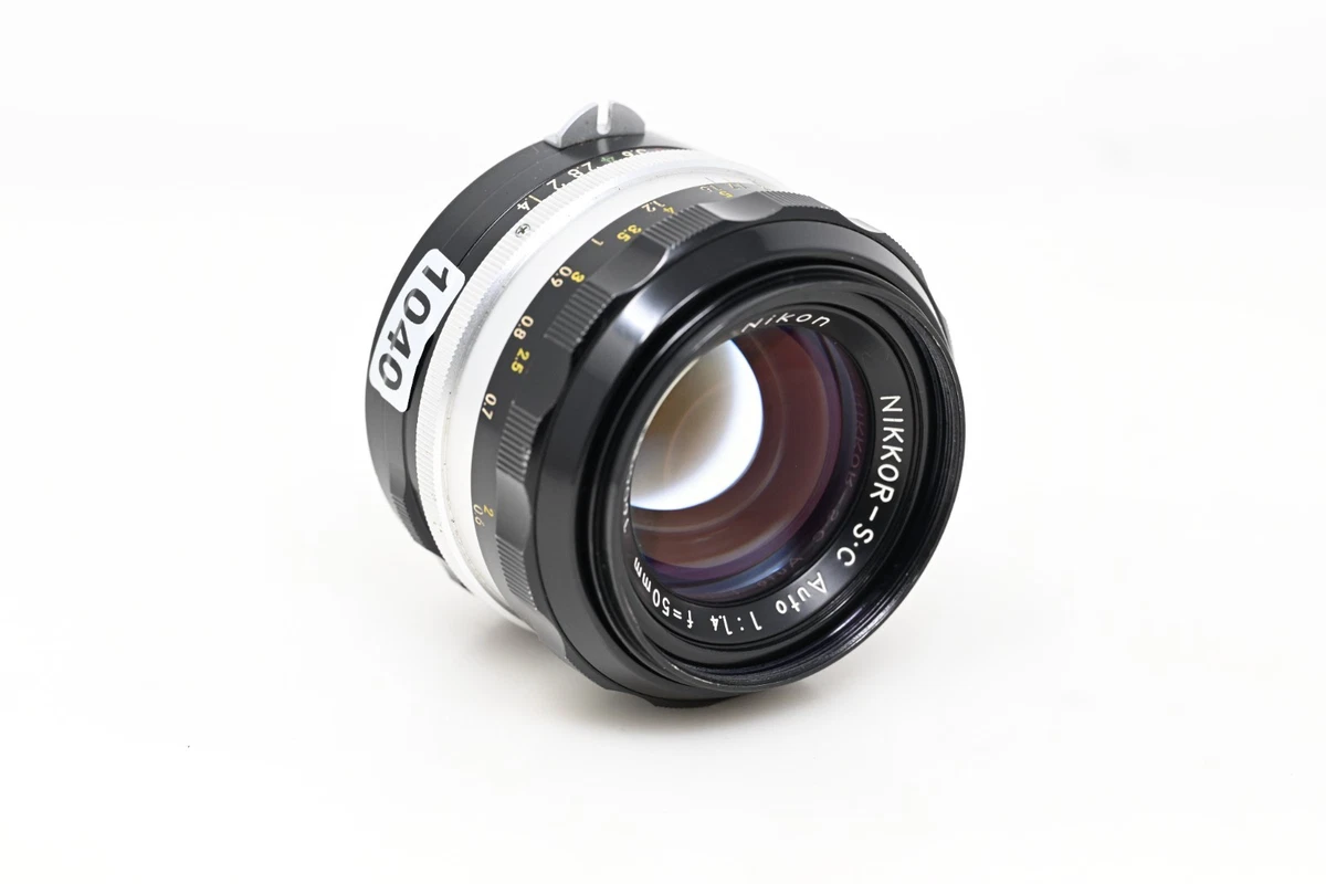 Nikon NIKKOR 50mm f/1.4 Camera Lenses for sale - eBay