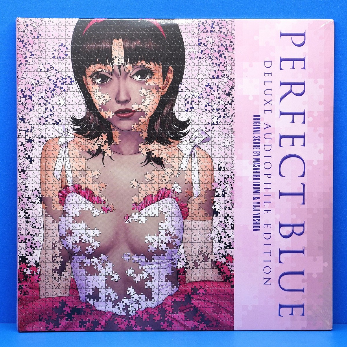 Perfect Blue Vinyl Record Soundtrack 2 x LP Mima Splatter