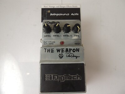 Digitech The Weapon Dan Donegan Signature Multi Effects Pedal