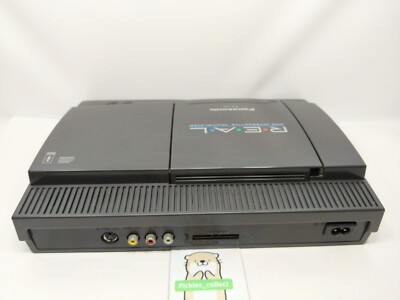 3DO FZ-10 REAL Console set Tested NTSC-J No Box Panasonic official