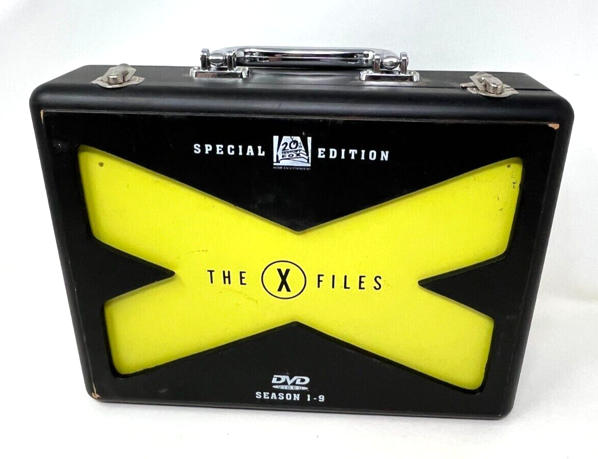 The X-Files Special Edition Season 1-9 (DVD Disc Set w/Case) READ