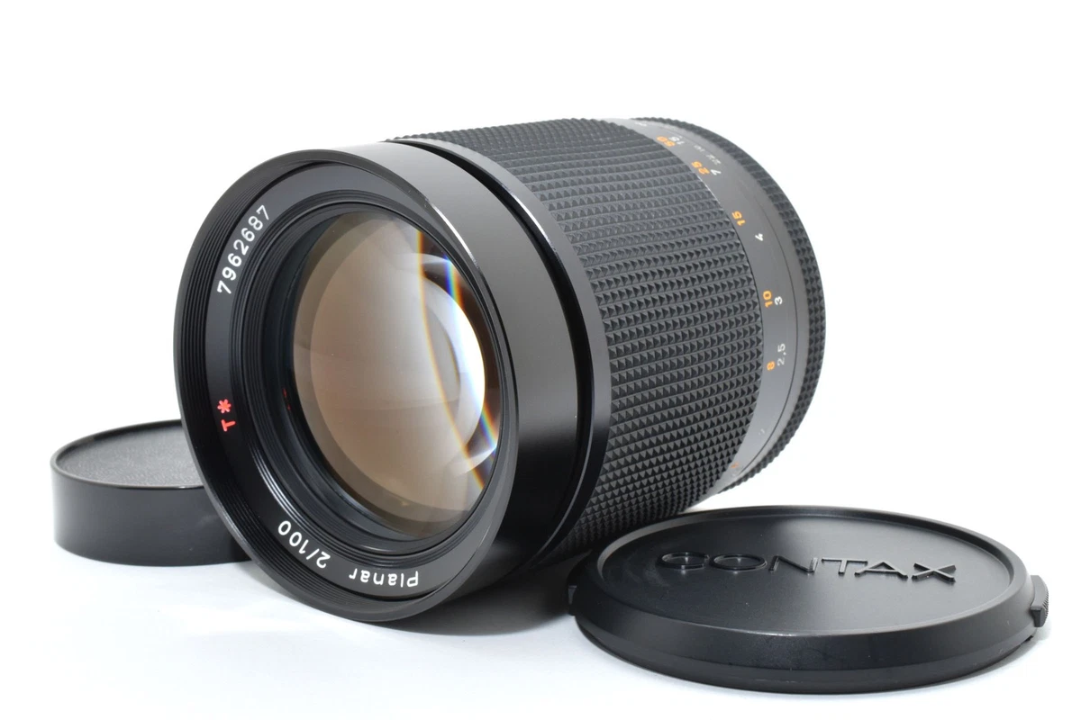 ZEISS Planar T* Camera Lenses for Contax 100mm Focal for sale | eBay