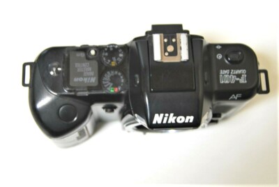 Nikon F-401 Quartz Date 35mm SLR Film Camera Body Only ship from
